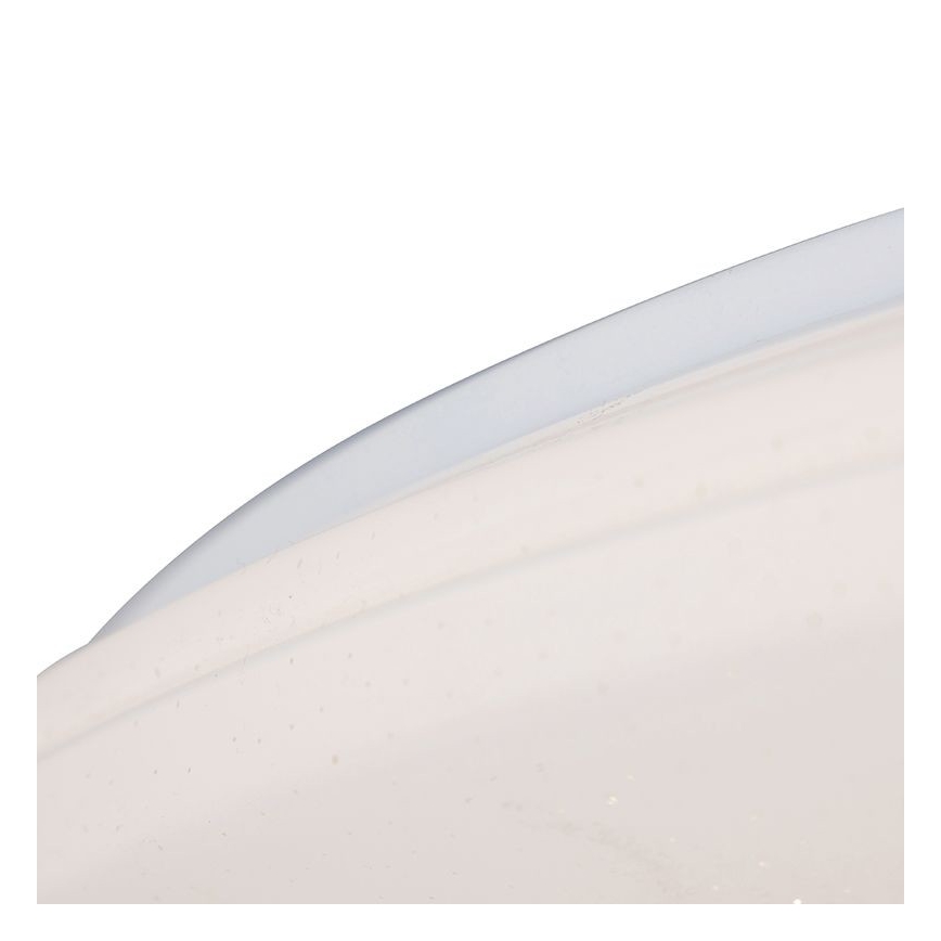 Leuchten Direkt 14229-16 - LED Prigušiva stropna svjetiljka JONAS LED/80W/230V 3000-5000K + daljinski upravljač