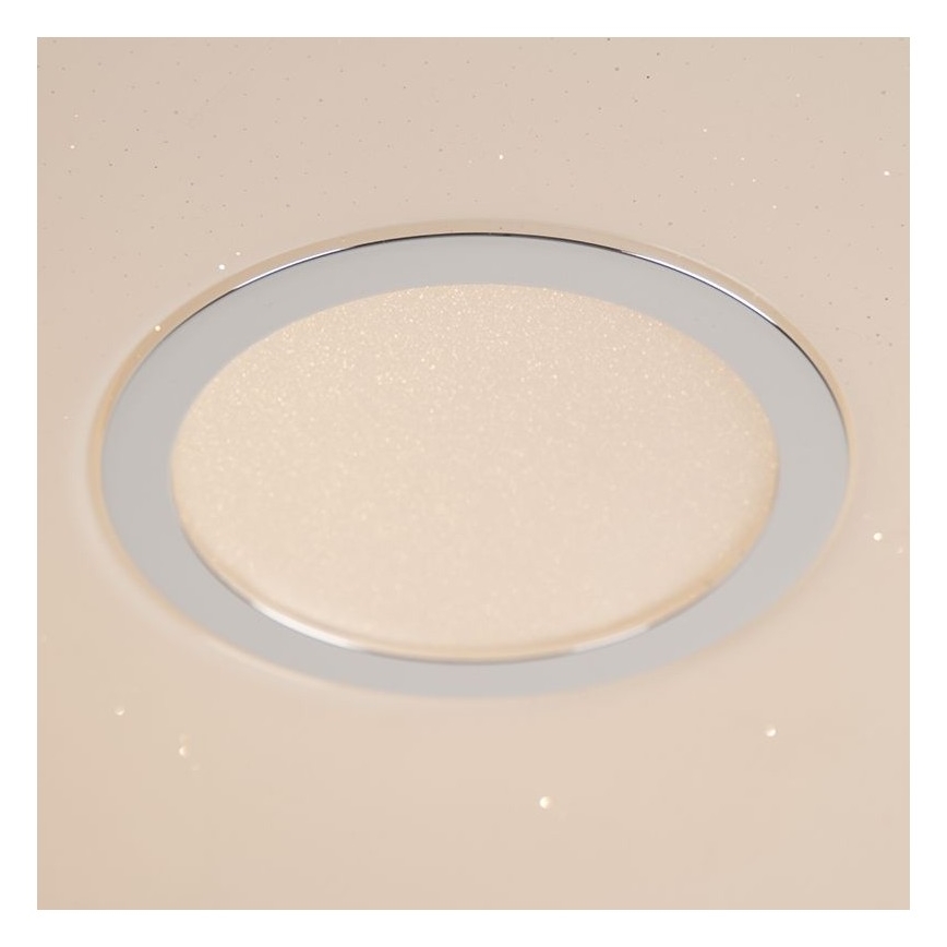 Leuchten Direkt 14229-16 - LED Prigušiva stropna svjetiljka JONAS LED/80W/230V 3000-5000K + daljinski upravljač