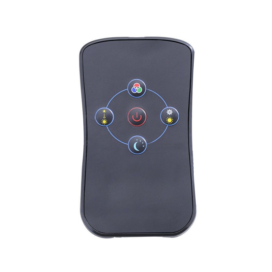 Leuchten Direkt 14241-16 - LED RGB Prigušiva stropna svjetiljka SKYLER LED/5,6W/230V + daljinski upravljač