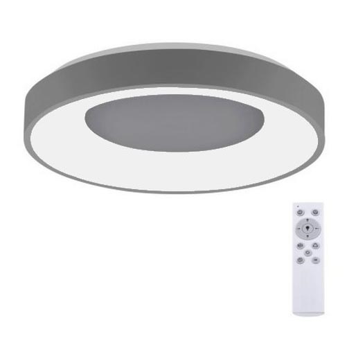 Leuchten Direkt 14326-18 - LED Prigušiva stropna svjetiljka ANIKA LED/30W/230V + daljinsko upravljanje