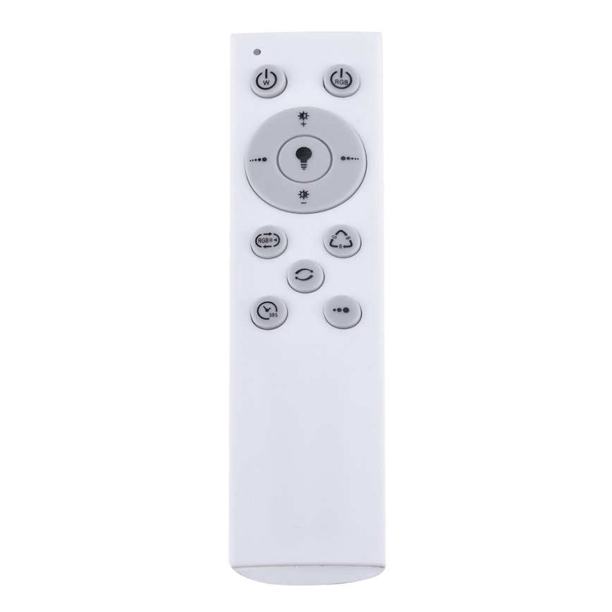 Leuchten Direkt 14326-18 - LED Prigušiva stropna svjetiljka ANIKA LED/30W/230V + daljinsko upravljanje