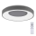 Leuchten Direkt 14327-18 - LED Prigušiva stropna svjetiljka ANIKA LED/60W/230V + daljinsko upravljanje