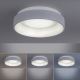Leuchten Direkt 14329-15- LED Prigušiva stropna svjetiljka DANTE 1xLED/40W/230V + daljinski upravljač