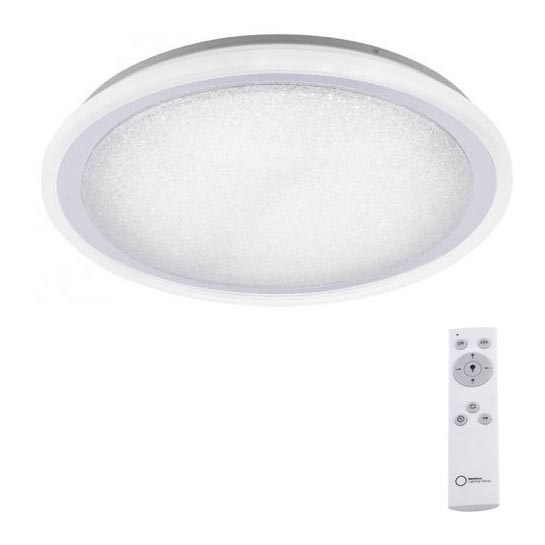 Leuchten Direkt 14336-17 - LED Prigušiva stropna svjetiljka MEDINA LED/40W/230V 3000-5000K + daljinski upravljač