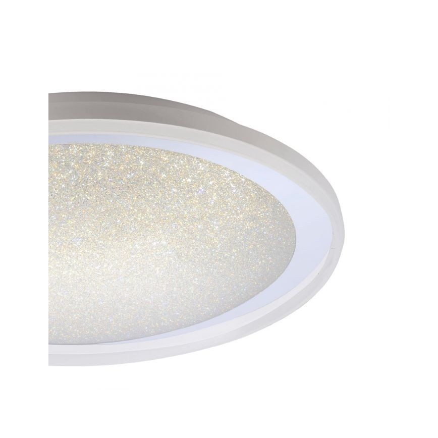 Leuchten Direkt 14336-17 - LED Prigušiva stropna svjetiljka MEDINA LED/40W/230V 3000-5000K + daljinski upravljač