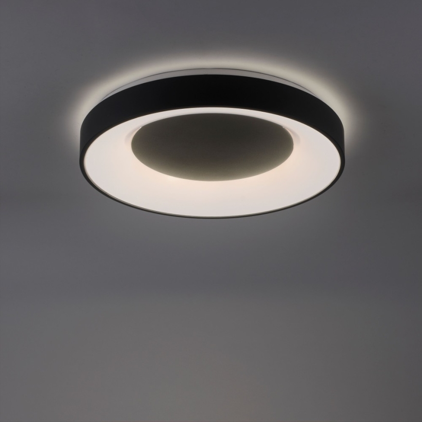 Leuchten Direkt 14346-18 -LED RGB Prigušiva stropna svjetiljka ANIKA LED/26,5W/230V Tuya 2700-5000K + daljinski upravljač