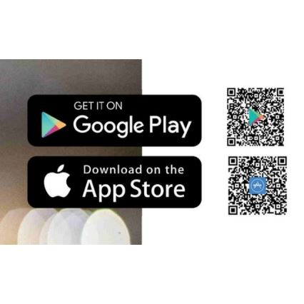 Leuchten Direkt 14346-18 -LED RGB Prigušiva stropna svjetiljka ANIKA LED/26,5W/230V Tuya 2700-5000K + daljinski upravljač