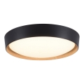 Leuchten Direkt 14347-18 - LED dimabilno svjetlo EMILIA LED/28,8W/230V crna