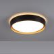 Leuchten Direkt 14347-18 - LED Prigušiva svjetiljka EMILIA LED/28,8W/230V crna