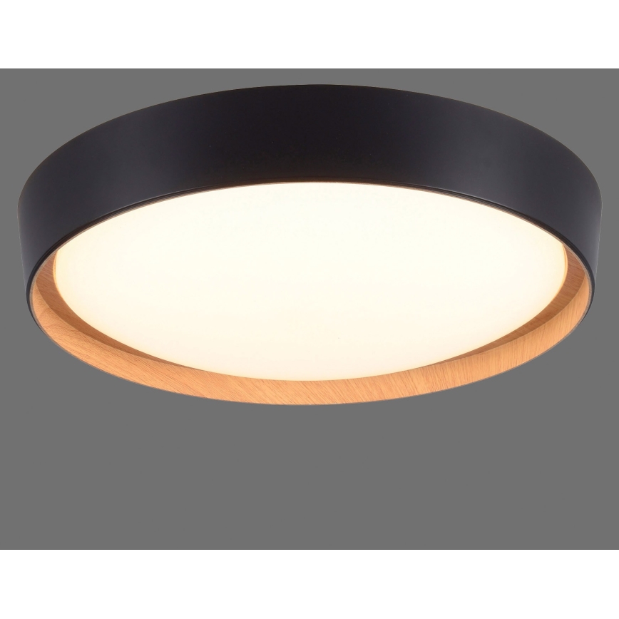 Leuchten Direkt 14347-18 - LED Prigušiva svjetiljka EMILIA LED/28,8W/230V crna