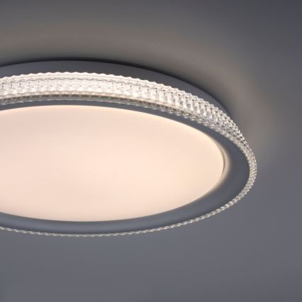 Leuchten Direkt 14358-21 - LED Prigušiva stropna svjetiljka KARI LED/18,8W/230V