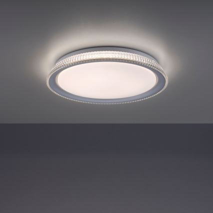 Leuchten Direkt 14358-21 - LED Prigušiva stropna svjetiljka KARI LED/18,8W/230V