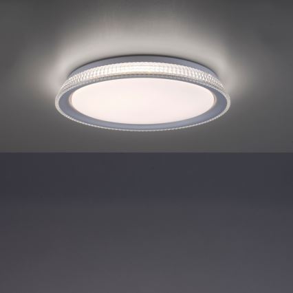 Leuchten Direkt 14358-21 - LED Prigušiva stropna svjetiljka KARI LED/18,8W/230V