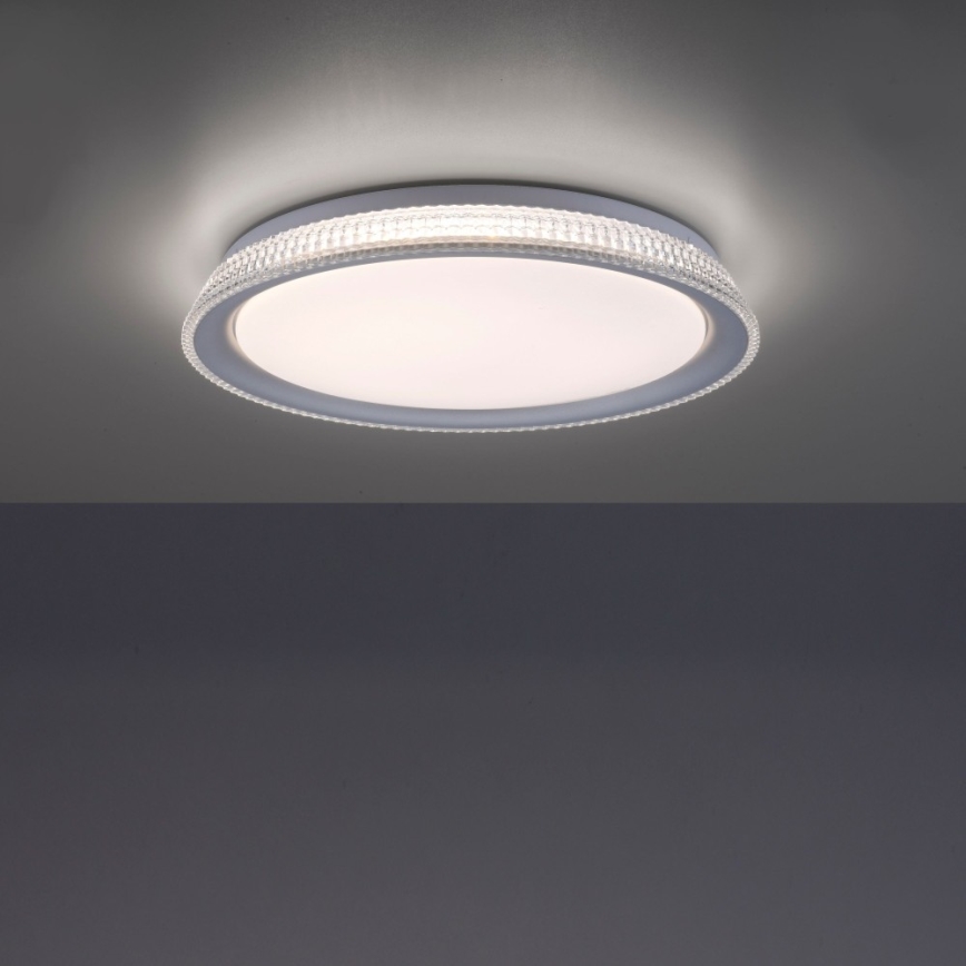 Leuchten Direkt 14358-21 - LED Prigušiva stropna svjetiljka KARI LED/18,8W/230V