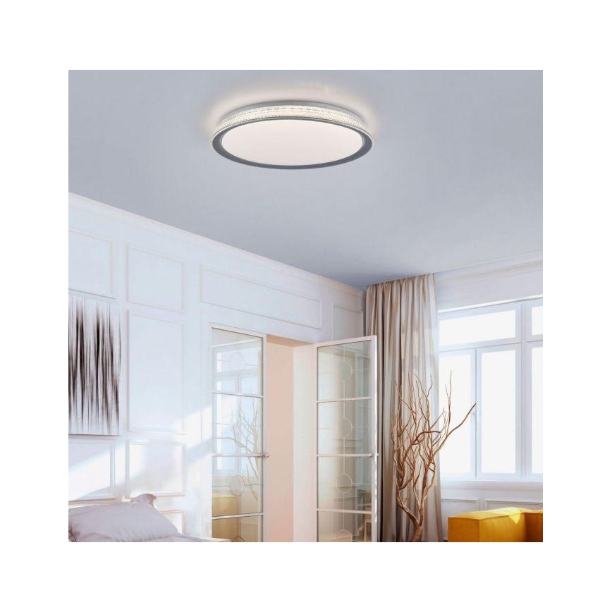 Leuchten Direkt 14359-21 - LED Prigušiva stropna svjetiljka KARI LED/36W/230V