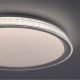 Leuchten Direkt 14359-21 - LED Prigušiva stropna svjetiljka KARI LED/36W/230V