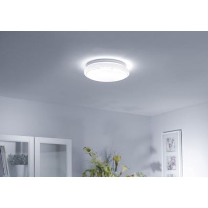 Leuchten Direkt 14362-16 - LED Stropna svjetiljka JUPITER LED/17W/230V 3000/4000/5000K