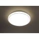 Leuchten Direkt 14366-16 - LED Prigušiva stropna svjetiljka JUPITER LED/40W/230V 3000-5000K + daljinski upravljač