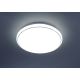 Leuchten Direkt 14366-16 - LED Prigušiva stropna svjetiljka JUPITER LED/40W/230V 3000-5000K + daljinski upravljač