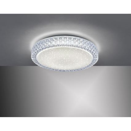 Leuchten Direkt 14371-00-LED Stropna svjetiljka FRIDA LED/22W/230V 3000/4000/5000K