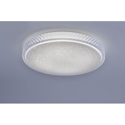 Leuchten Direkt 14372-00 - LED Stropna svjetiljka FRIDA LED/40W/230V 3000-5000K