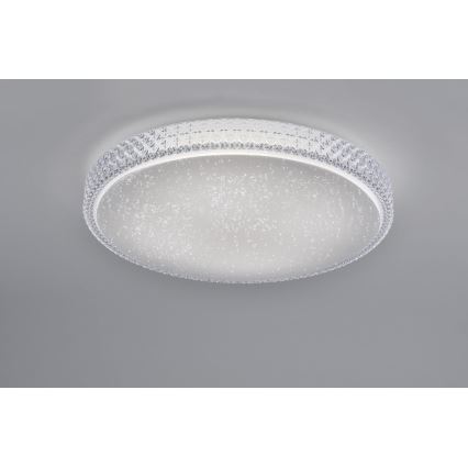 Leuchten Direkt 14372-00 - LED Stropna svjetiljka FRIDA LED/40W/230V 3000-5000K