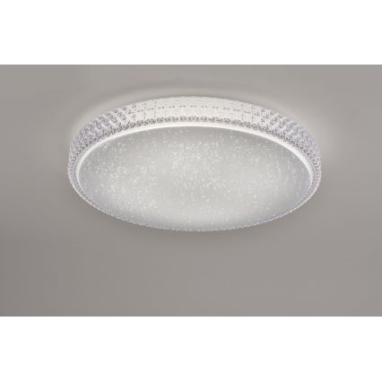 Leuchten Direkt 14372-00 - LED Stropna svjetiljka FRIDA LED/40W/230V 3000-5000K