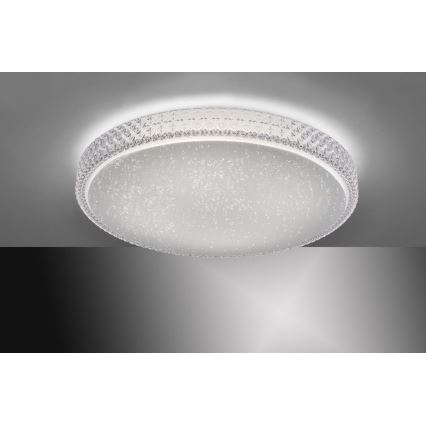 Leuchten Direkt 14372-00 - LED Stropna svjetiljka FRIDA LED/40W/230V 3000-5000K