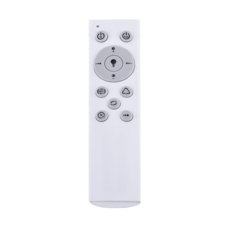 Leuchten Direkt 14376-00 - LED RGBW Prigušiva stropna svjetiljka LUCCA LED/18,8W/230V 2700-5000K + daljinski upravljač