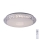 Leuchten Direkt 14377-00- LED RGBW Prigušiva stropna svjetiljka LUCCA LED/36W/230V 2700-5000K + daljinski upravljač