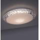 Leuchten Direkt 14377-00- LED RGBW Prigušiva stropna svjetiljka LUCCA LED/36W/230V 2700-5000K + daljinski upravljač