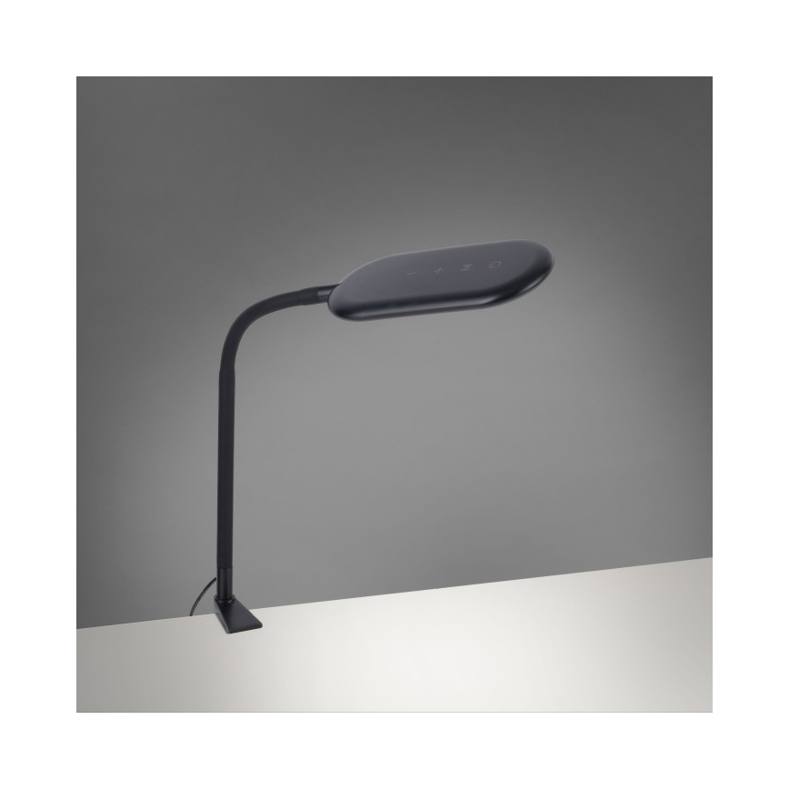 Leuchten Direkt 14404-18-LED Prigušiva stolna lampa s kopčom KELLY LED/7W/230V 3000/4000/6000K