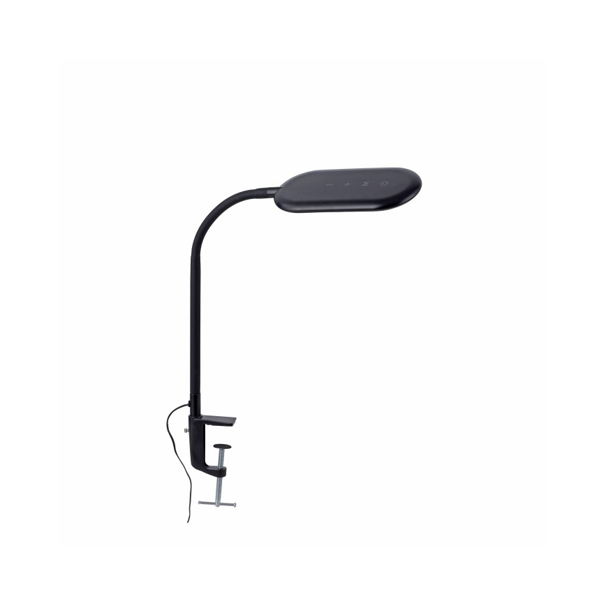 Leuchten Direkt 14404-18-LED Prigušiva stolna lampa s kopčom KELLY LED/7W/230V 3000/4000/6000K