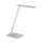 Leuchten Direkt 14415-16 - LED Prigušiva stolna lampa s upravljanjem na dodir i bežičnim punjenjem FLORENTINA LED/5W/230V 3000-5000K bijela + USB