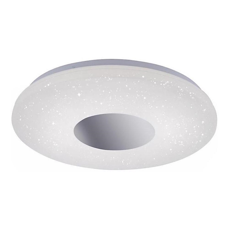 Leuchten Direkt 14422-17 - LED Stropna svjetiljka za kupaonicu sa senzorom LAVINIA LED/18W/230V IP44