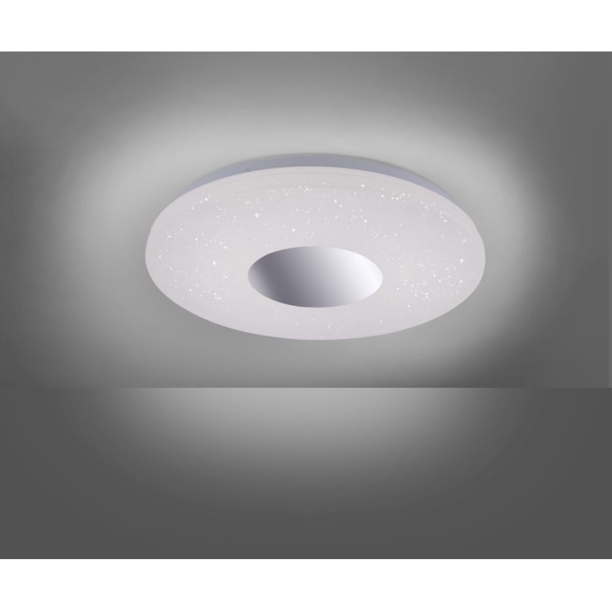 Leuchten Direkt 14422-17 - LED Stropna svjetiljka za kupaonicu sa senzorom LAVINIA LED/18W/230V IP44