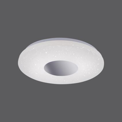 Leuchten Direkt 14422-17 - LED Stropna svjetiljka za kupaonicu sa senzorom LAVINIA LED/18W/230V IP44