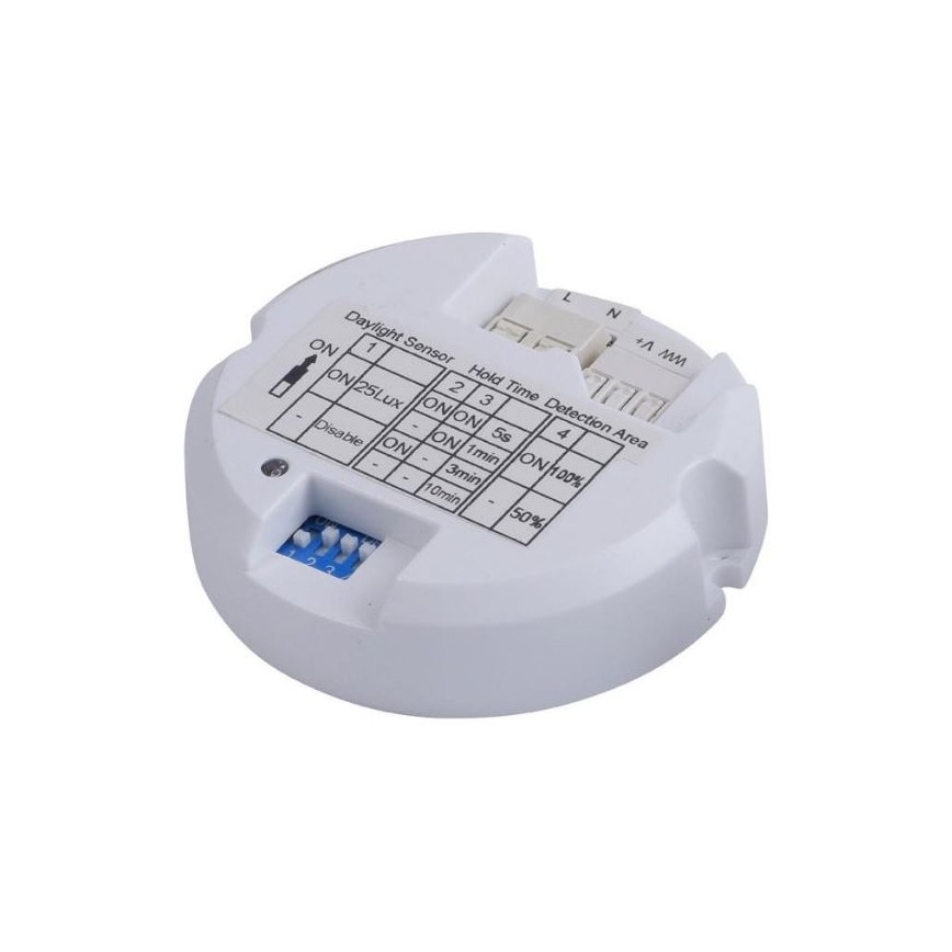 Leuchten Direkt 14422-17 - LED Stropna svjetiljka za kupaonicu sa senzorom LAVINIA LED/18W/230V IP44