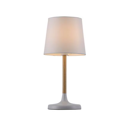 Leuchten Direkt 14423-16 - Stolna lampa NIMA 1xE14/40W/230V bijela