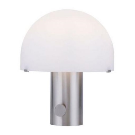 Leuchten Direkt 14433-55 - Prigušiva stolna lampa DIPPER 1xE27/10W/230V