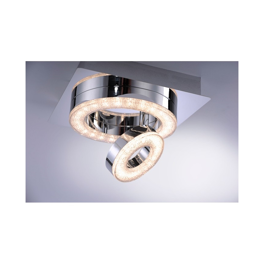 Leuchten Direkt 14520-17 - LED Stropna svjetiljka TIM LED/2,8W/230V + LED/3,1W