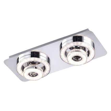 Leuchten Direkt 14521-17 - LED Stropna svjetiljka TIM 2xLED/2,8W/230V + 2xLED/3,1W