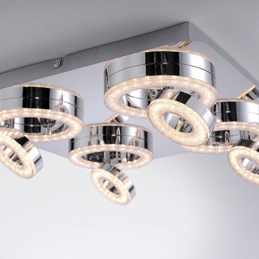Leuchten Direkt 14522-17 - LED Reflektorska svjetiljka TIM 4xLED/2,8W/230V + 4xLED/3,1W