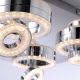 Leuchten Direkt 14522-17 - LED Reflektorska svjetiljka TIM 4xLED/2,8W/230V + 4xLED/3,1W