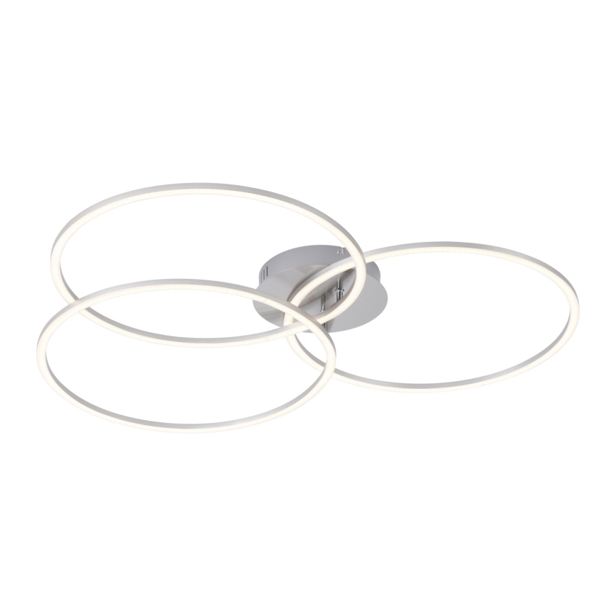 Leuchten Direkt 14539-55 - LED Prigušiva stropna svjetiljka IVANKA 3xLED/12W/230V