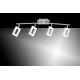 Leuchten Direkt 14544-55 - LED Reflektorska svjetiljka JANNIK 4xLED/3,8W/230V