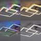 Leuchten Direkt 14634-55 - LED RGB Prigušiva stropna svjetiljka FELIX LED/26W/230V