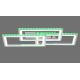 Leuchten Direkt 14636-55 - LED RGB Prigušiva stropna svjetiljka FELIX LED/35W/230V + daljinski upravljač