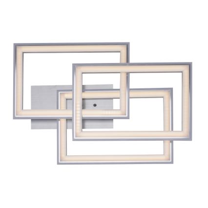 Leuchten Direkt 14636-55 - LED RGB Prigušiva stropna svjetiljka FELIX LED/35W/230V + daljinski upravljač