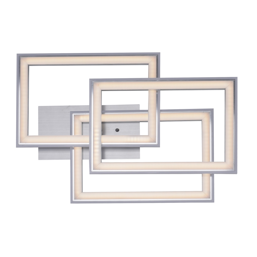 Leuchten Direkt 14636-55 - LED RGB Prigušiva stropna svjetiljka FELIX LED/35W/230V + daljinski upravljač